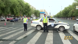 视频快讯丨中考交警护航 彰显别样“警”色