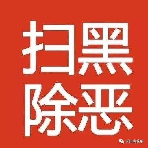 关于在全区开展扫黑除恶专项斗争的通告
