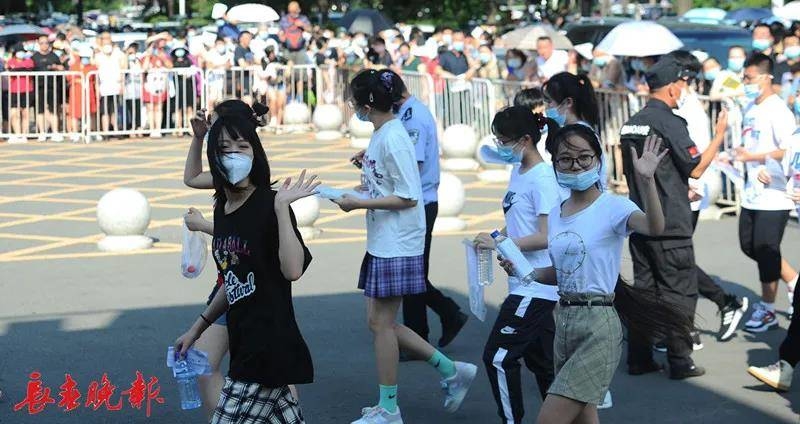 乘风·破浪|直击长春中考第一天！加油吧，少年～