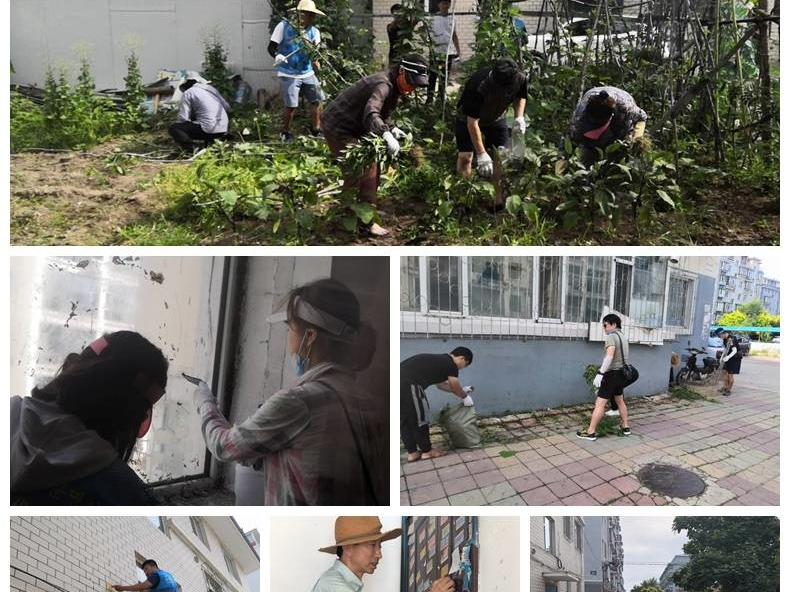 延吉市文化馆下沉社区志愿服务火热进行中