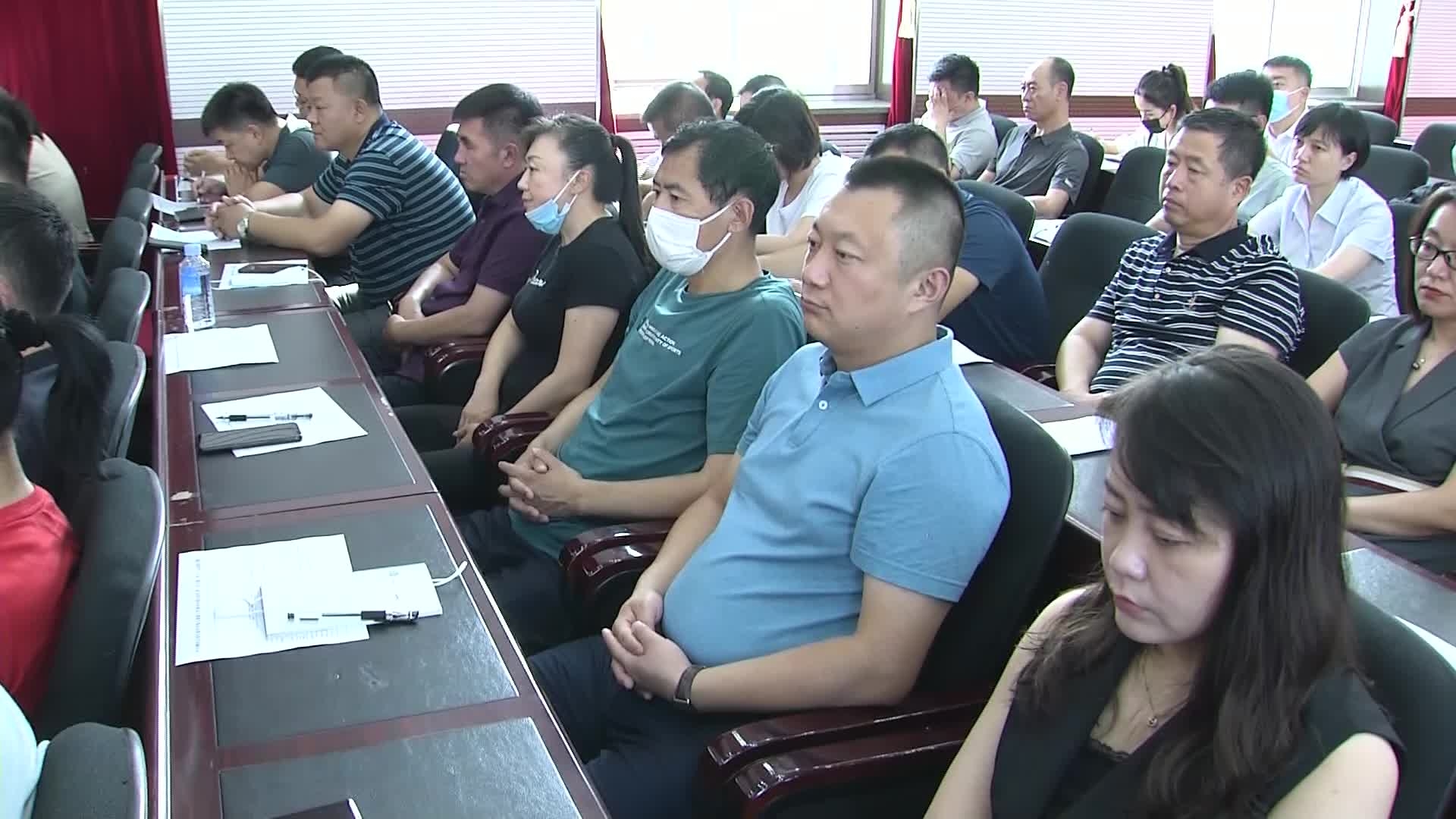 【柳河新闻】  县委实施乡村振兴战略工作领导小组召开2020年第二次全体(扩大)会议