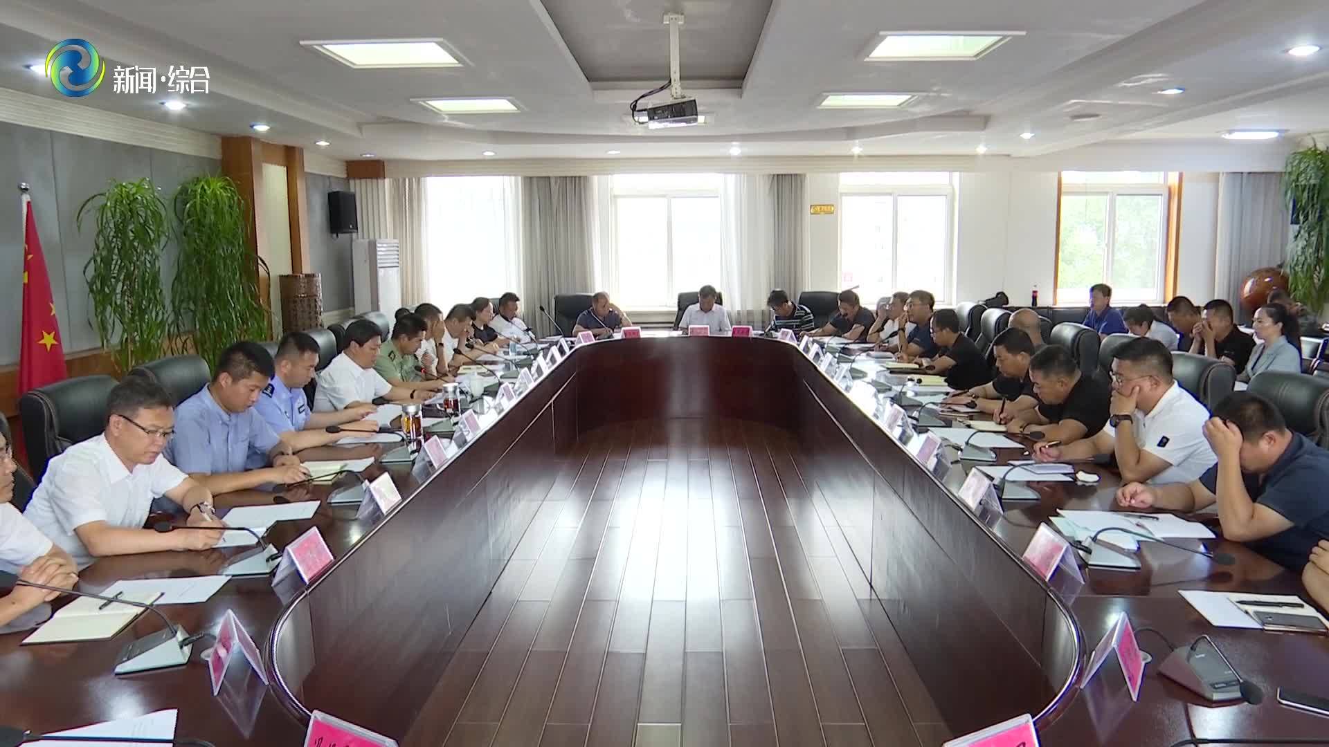 辉南县召开2020年征兵工作会议