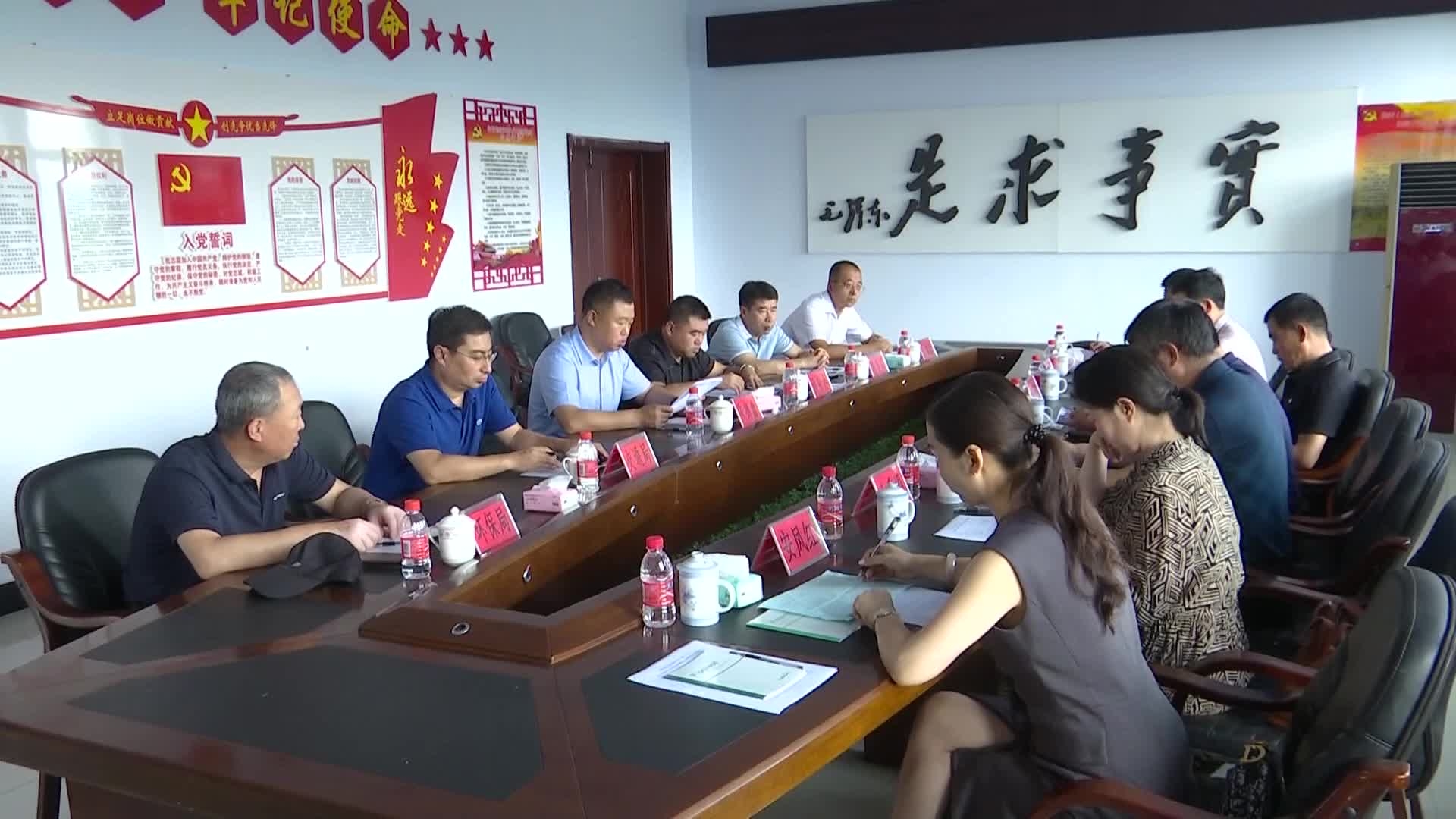 【柳河新闻】  县人大常委会调查组督办代表建议办理工作