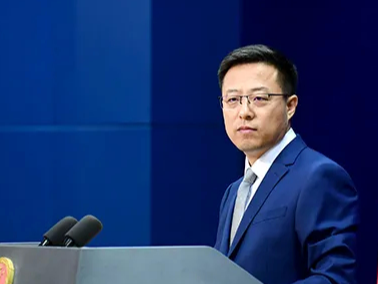 美媒记者问中方是否更倾向于同美国"和解"，赵立坚回应