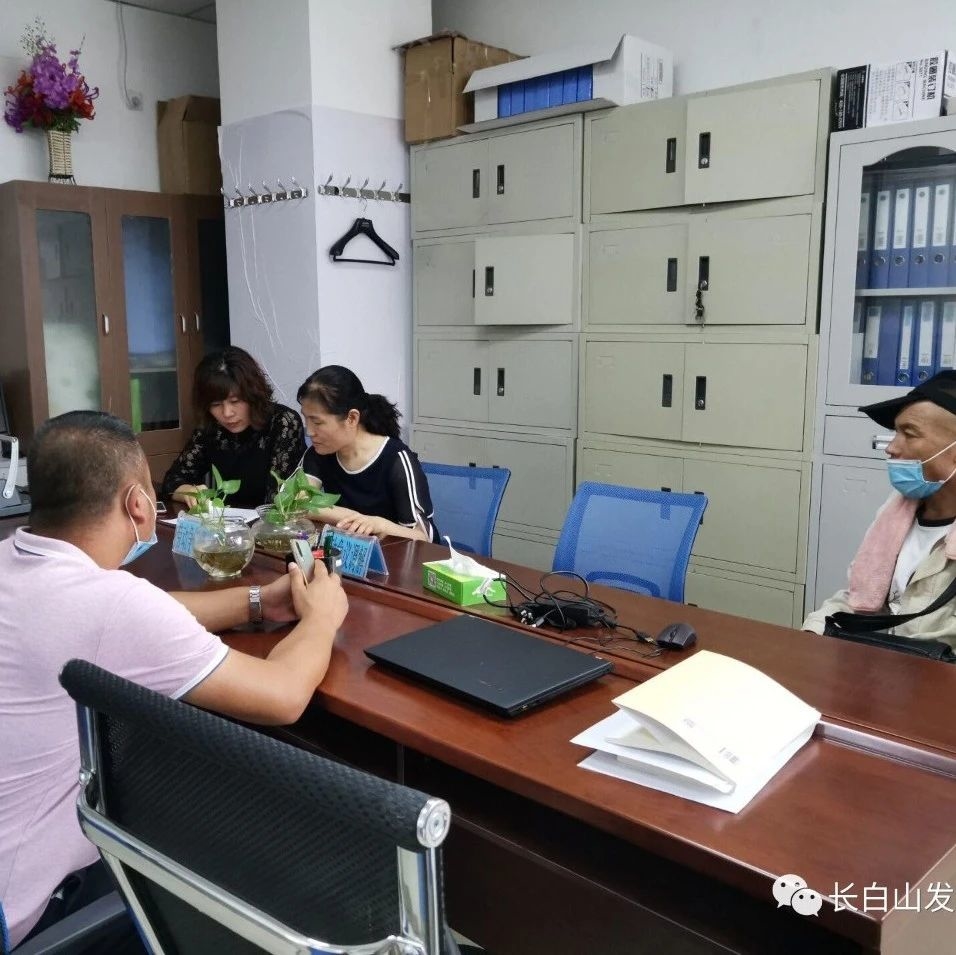 池北区人社局：“真心真情真诚”化解劳动争议