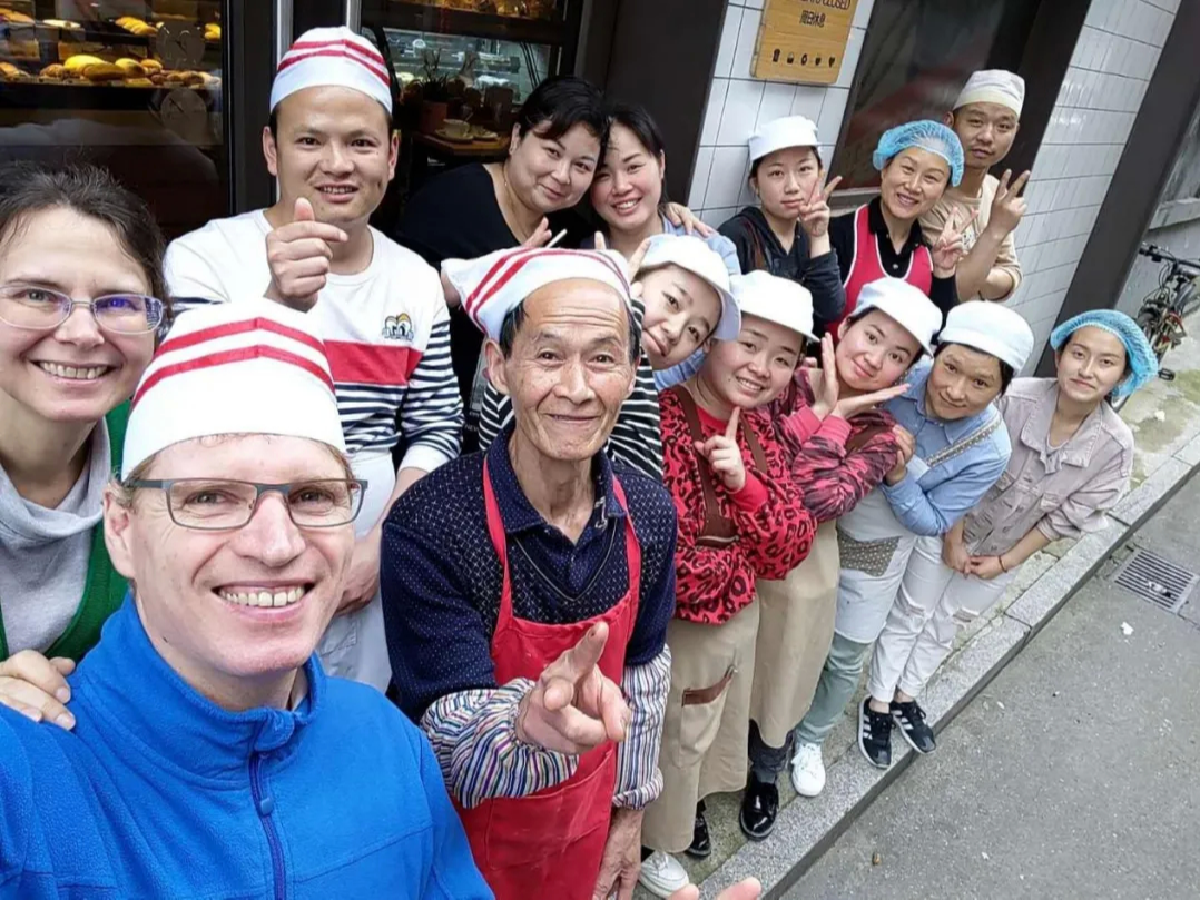 让这家面包店火！