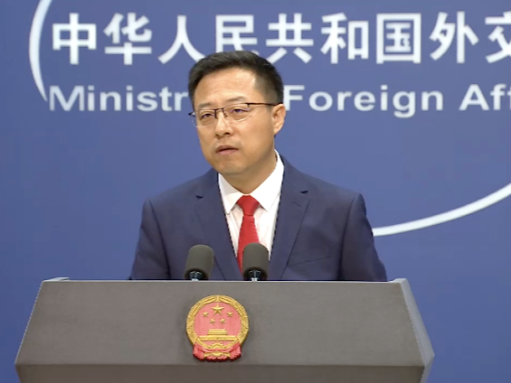 日本记者问外交部今年为何不休会，赵立坚笑了：地球人都知道