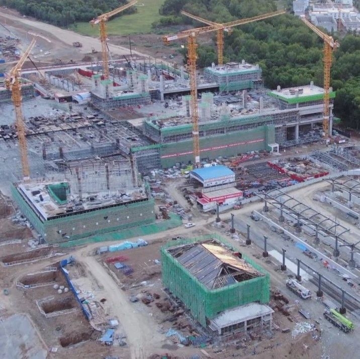 长白山保护开发区：项目建设跑出“加速度”