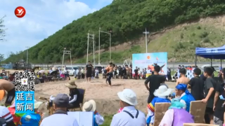 朝鲜族摔跤比赛在“梦都美”落幕