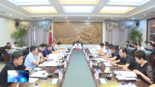 视频快讯丨市政府召开2020年第九次常务会议