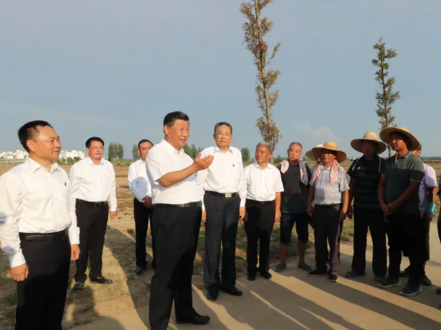 习近平赴安徽考察调研