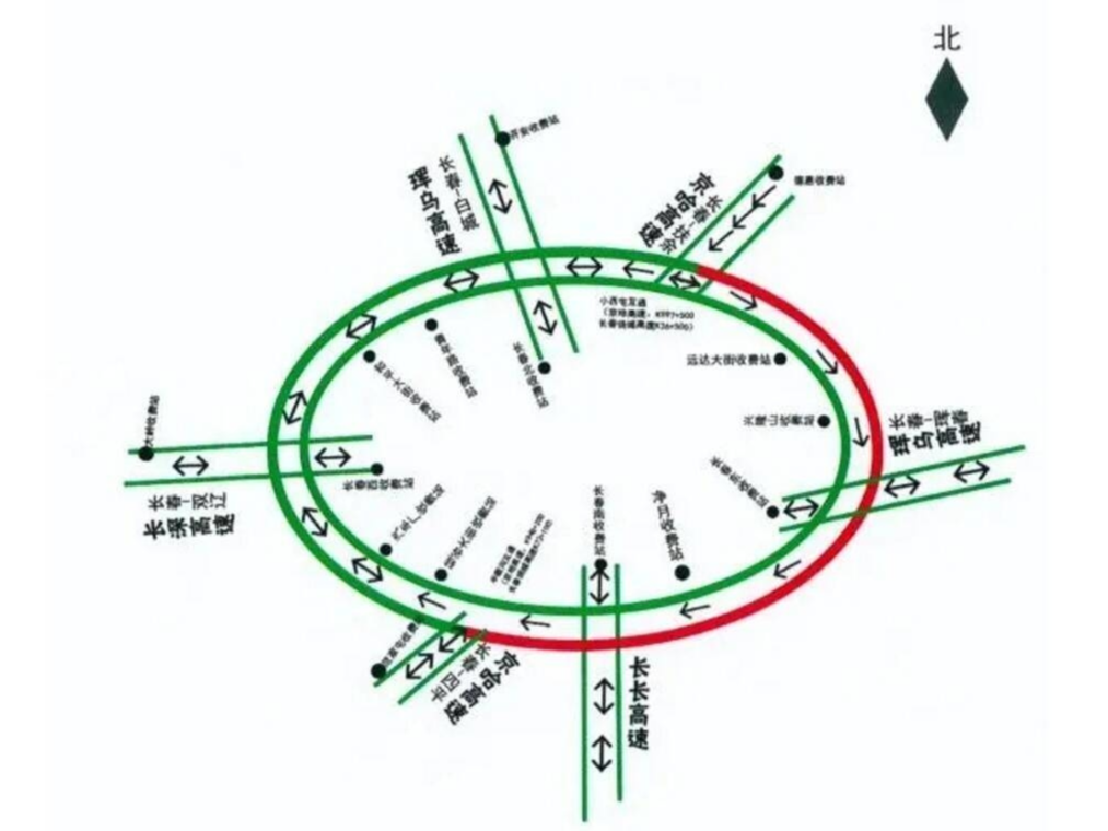 紧急通知！即日起长春这些高速入口关闭！