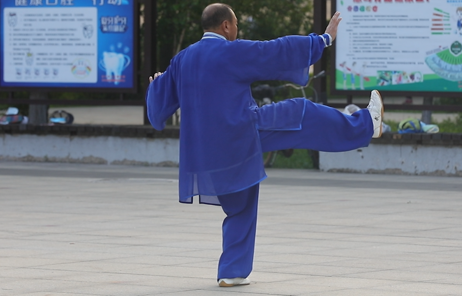 【武术协会滨河公园太极拳分会】88式太极拳