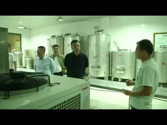 【柳河新闻】市政协副主席于大军来柳调研特色产业发展情况