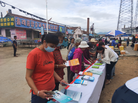 【部门动态】龙井市人社局举行龙井·象山2020年度东西部劳务协作专场招聘会