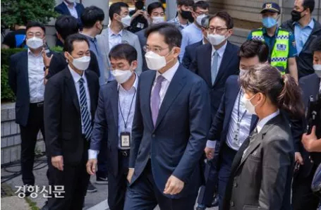 三星掌门人李在镕时隔三年后又遭韩国检方起诉！