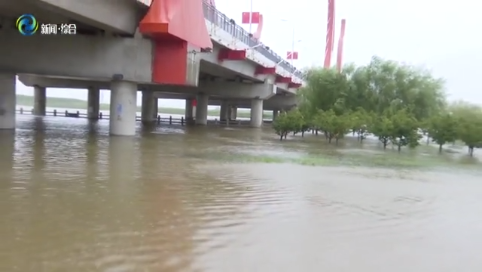 受台风“美莎克”影响 辉南县迎来降雨天气