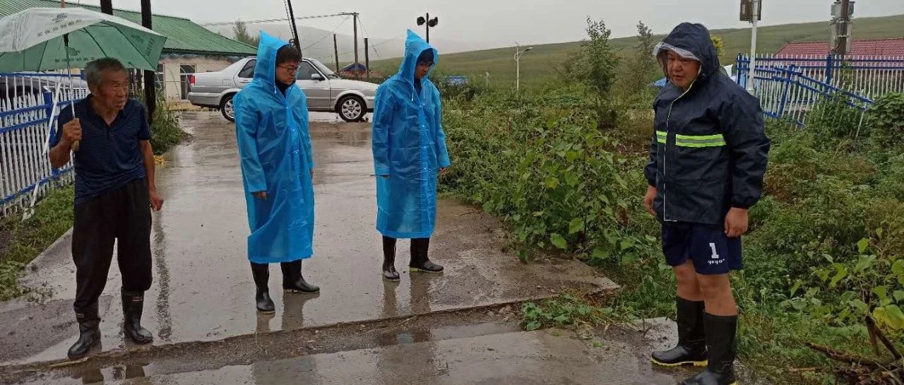 闻雨而动抓“防汛”  ——龙井市统计局的“乘风破浪”（一）