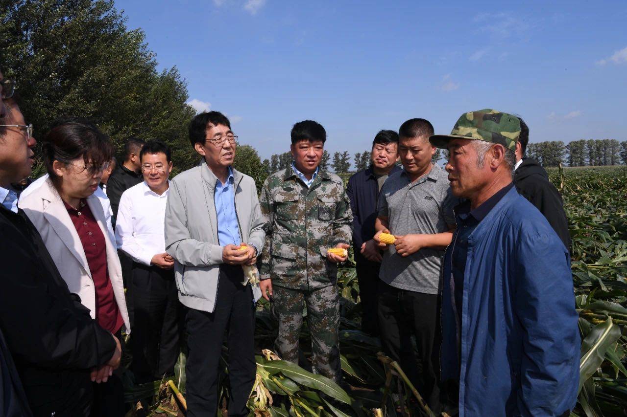 巴音朝鲁：始终以百姓之心为心 善于从百姓视角思考 想一切办法尽一切可能把灾害损失降到最低  