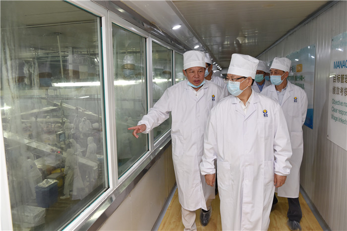 景俊海：提升农产品和食品深加工全产业链水平 不断推进农村一二三产深度融合发展