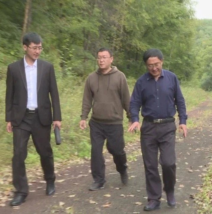 管委会领导就全面落实河长制工作开展巡河调研