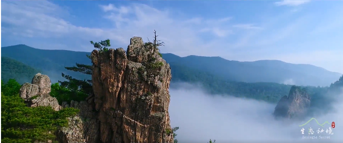 【视频】美丽中国·鲜到延边！山峦云海仙景台