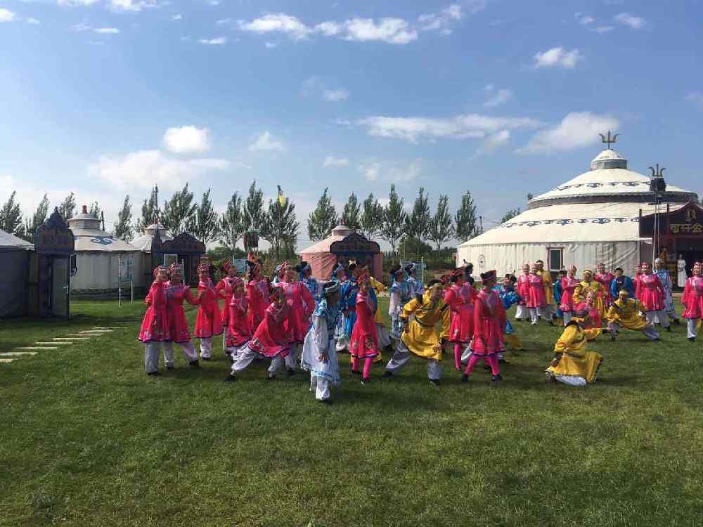 2020年吉林市松花江避暑休闲季之意禾田蒙古族风情文化旅游节开幕