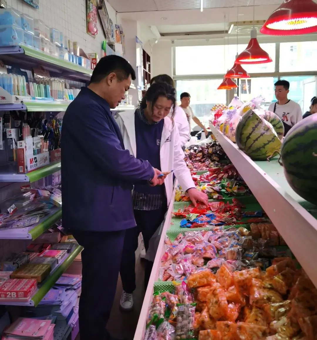 前郭县人民检察院保“未”食品安全 关注未成年人身体健康
