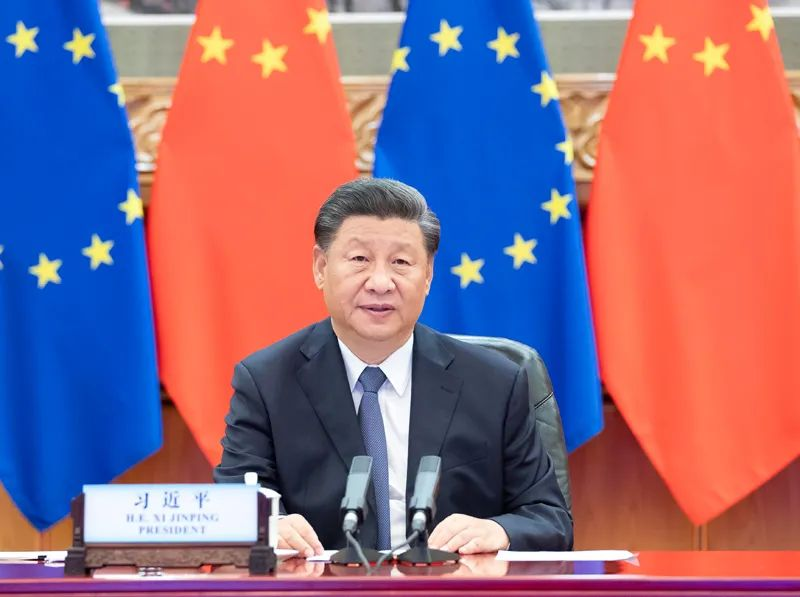 习近平就中欧关系发展阐明这些重要问题