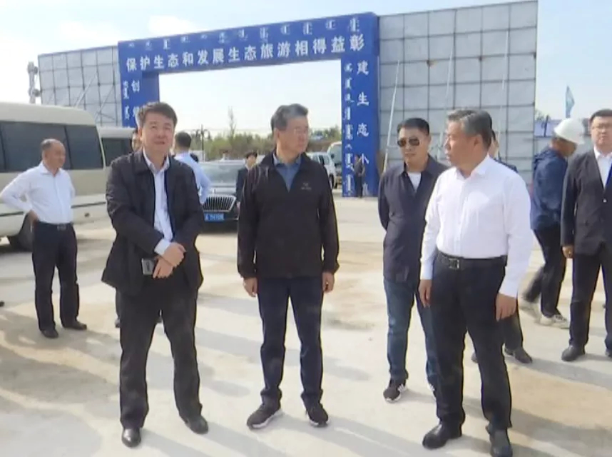 省商务厅协同知名企业家到前郭县考察