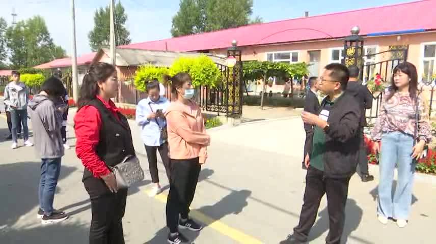 【柳河新闻】县妇联组织人员到辉南观摩“美丽庭院，干净人家”创建工作