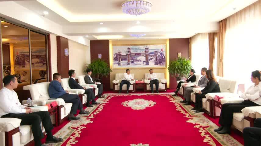 【柳河新闻】吉林银行行长王立生来柳调研