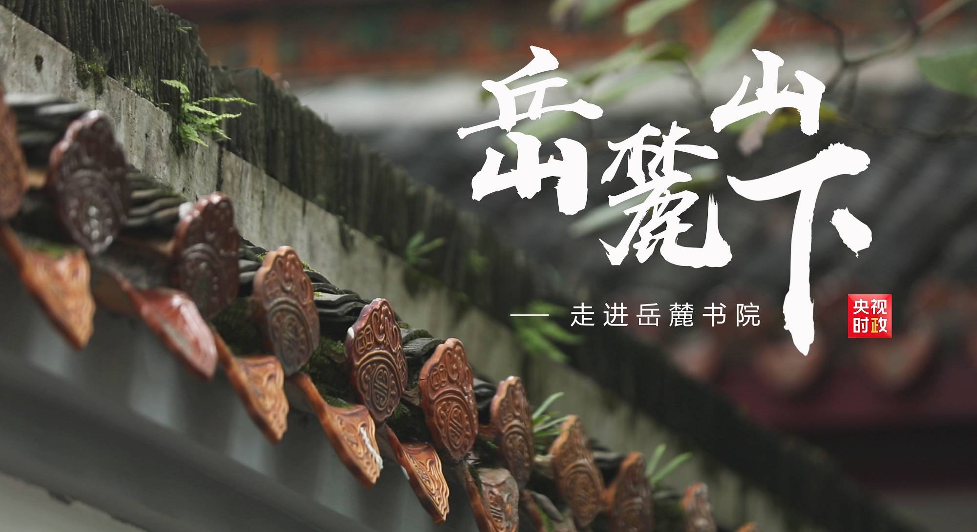习近平湖南行丨走进千年学府岳麓书院