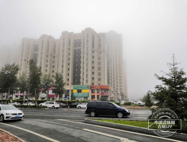 大雾黄色预警！我省多地现在大雾袭城