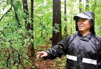初中学历“土博士”，炼成长白山“百科全书”