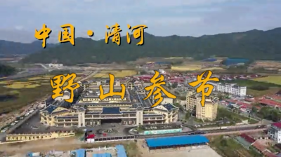 【直播预告】2020中国·清河野山参节九点开始直播！
