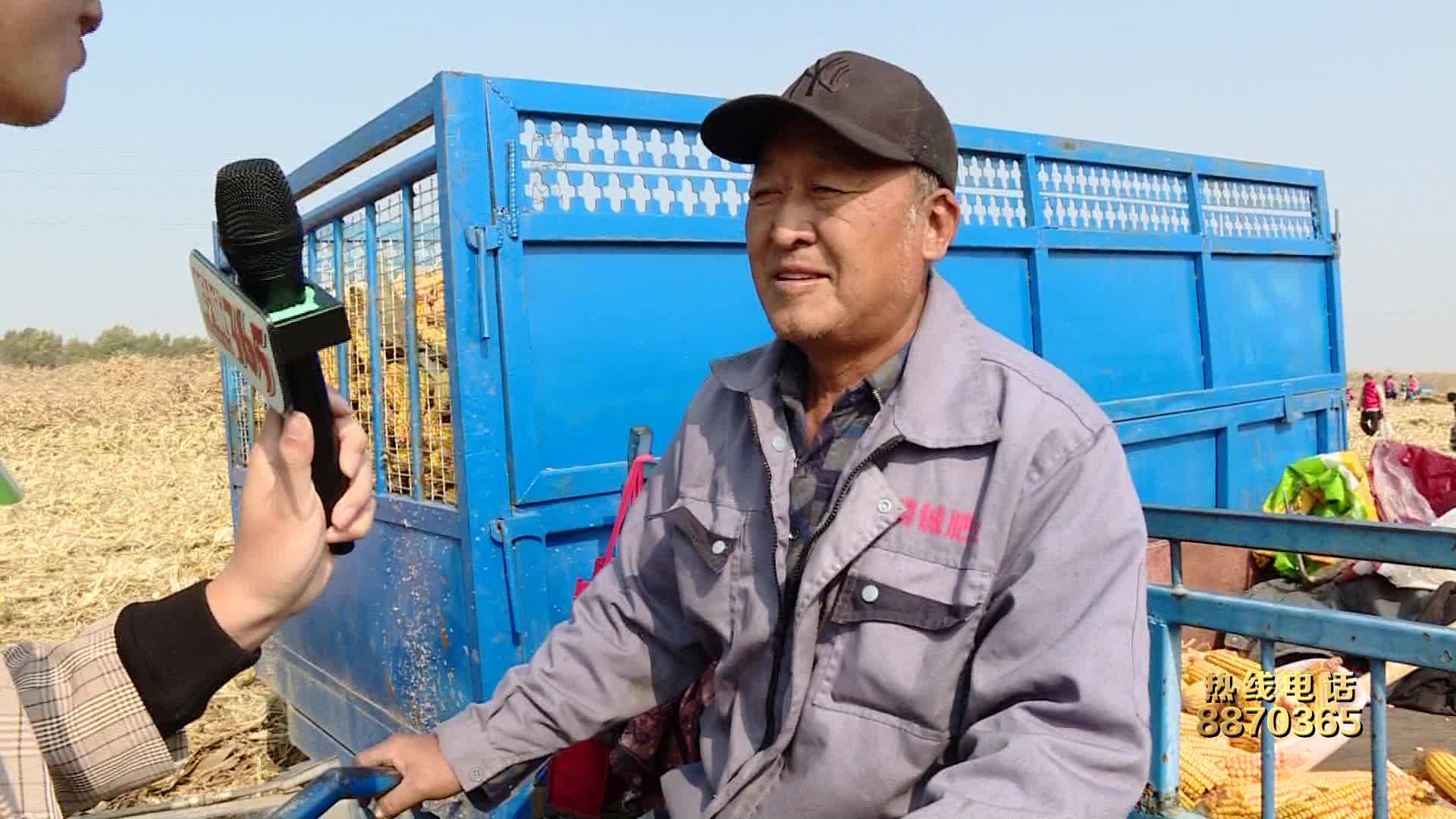 走进田间地头  真情助农秋收