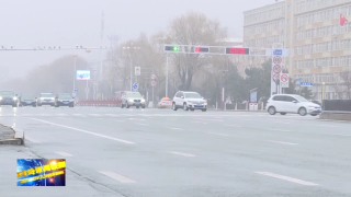 视频快讯丨雨雪降温来袭：公主岭京环公司严阵以待