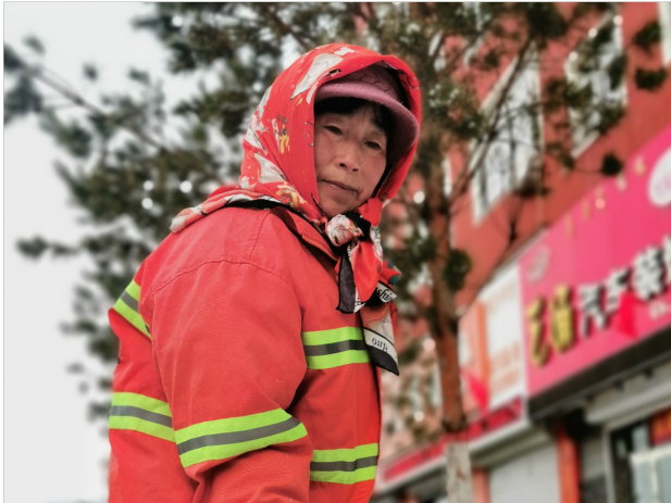 谢谢你——风雪抢修人