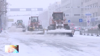 视频快讯丨公主岭市城市管理执法局检查城市街路清雪情况