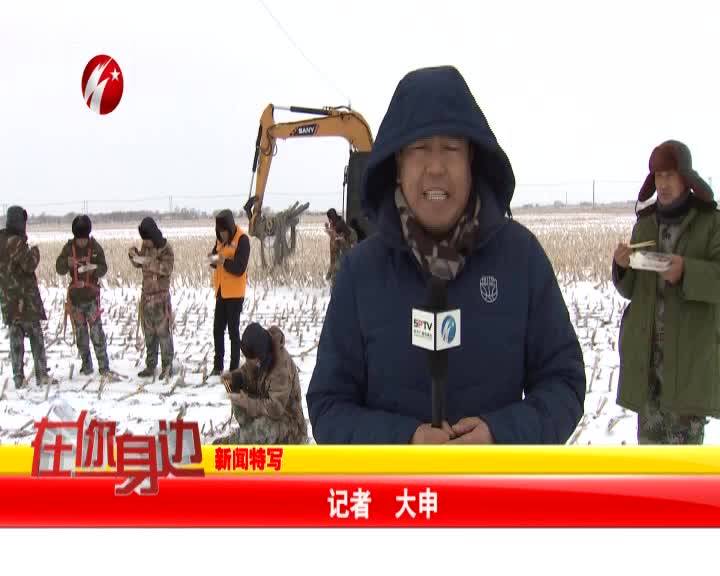 最美“电力哥”的别样野餐【新闻特写】