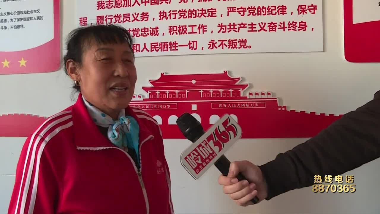 《岭城365》与“民”相约 “典”亮生活