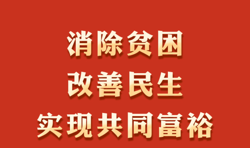 十张海报 感受总书记的扶贫真情