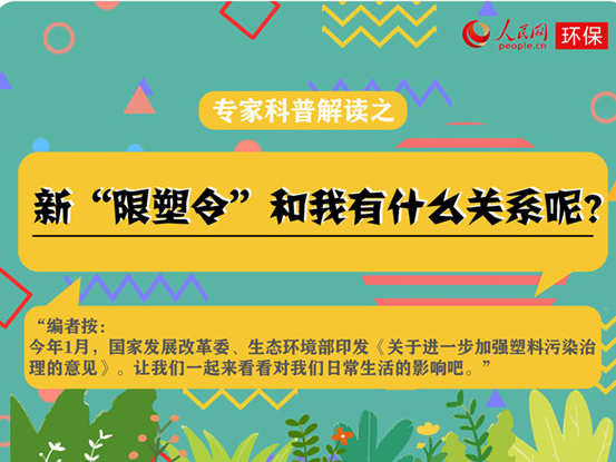 新“限塑令”和咱老百姓有啥关系？