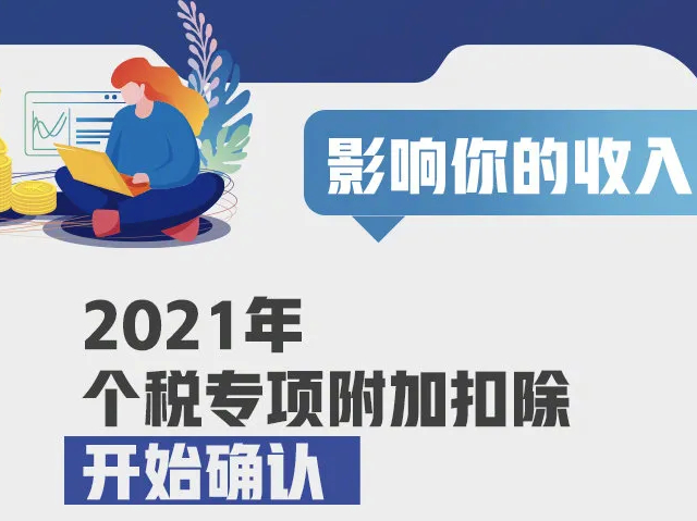 影响你的收入！2021个税专项扣除开始确认
