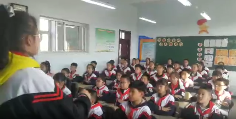 合唱《少年中国梦》——蛟河市实验小学六年二班