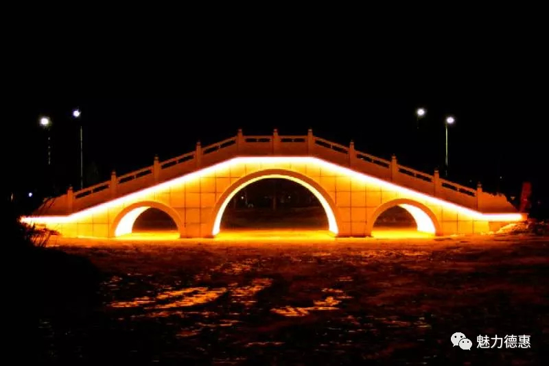 街拍·德惠 惠民公园，夜景更迷人