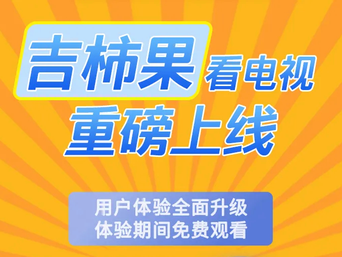 手机可以看电视啦！