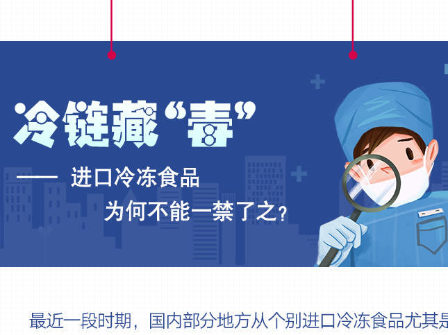 冷链藏“毒”——进口冷冻食品为何不能一禁了之？