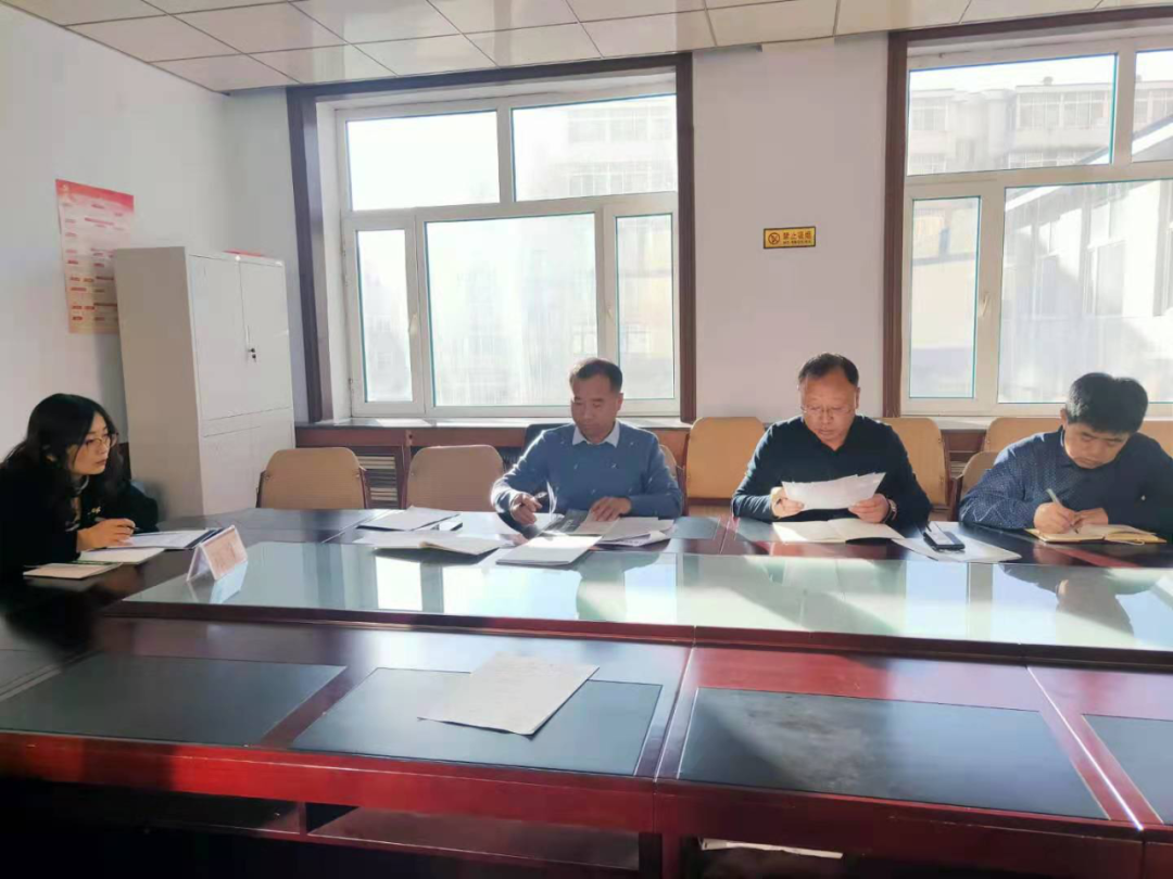 靖宇县农业农村局召开扫黑除恶“六清”工作会议